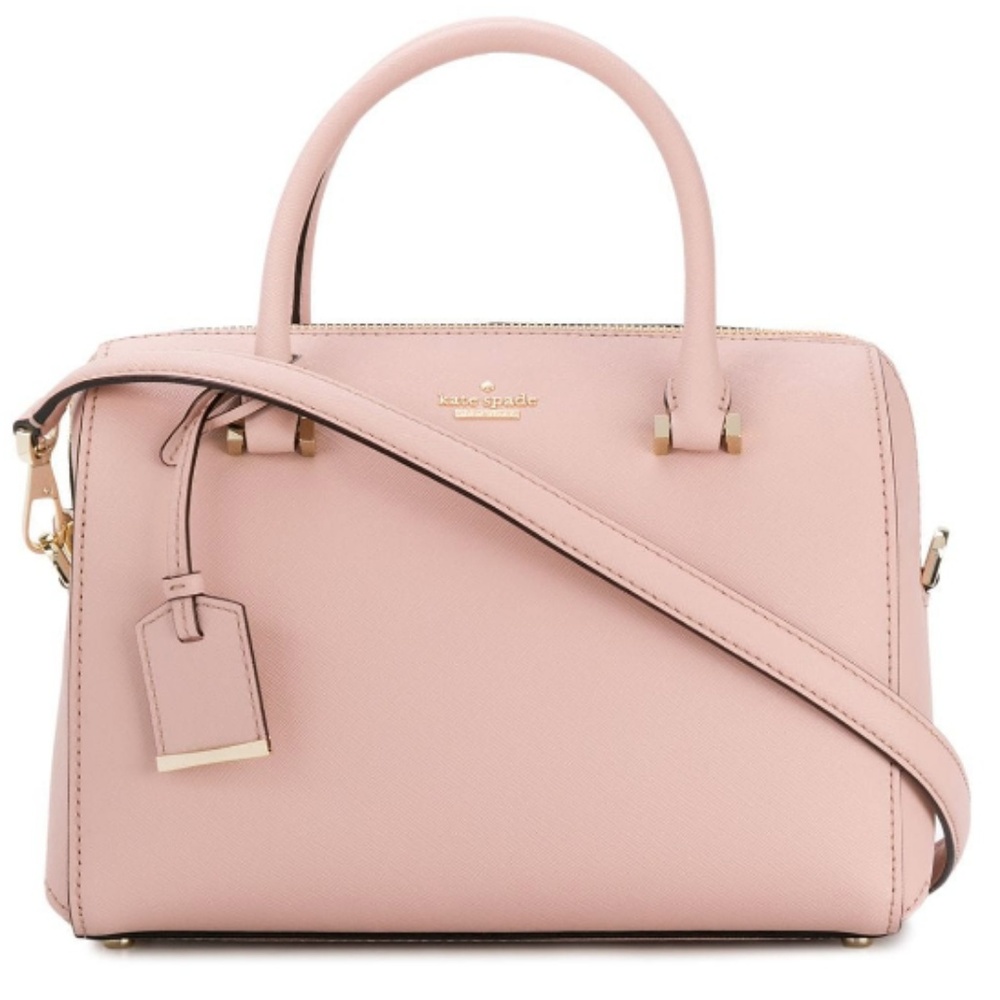 Kate Spade Pink Leather Cameron Street Lane Tote